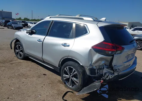 2020 Nissan Rogue Sv Fwd из США, поврежденный, VIN JN8AT2MT8LW005352